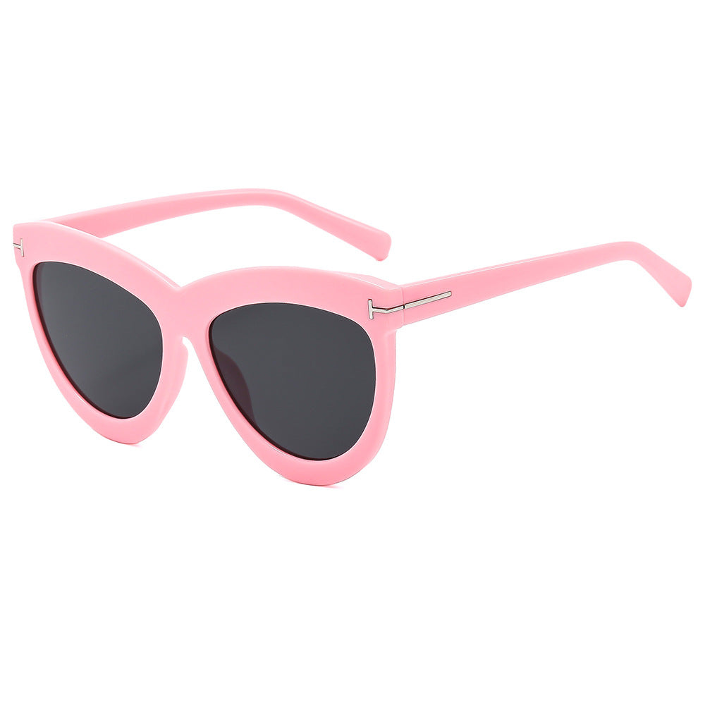 Women's Cat-Eye Sunglasses with Elegant Frame and High-Quality UV Protection Kalsten