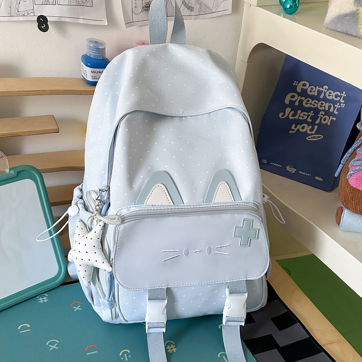 Fun Cat-Themed Backpack Kalsten