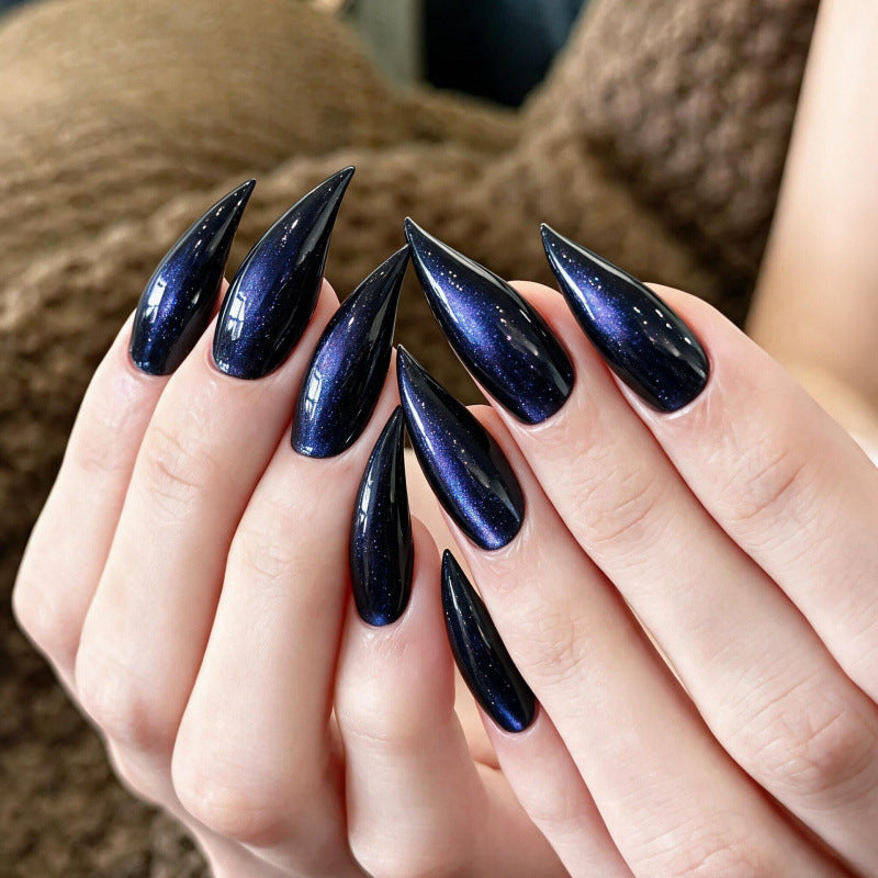 Ultra-Smooth Almond-Shaped Press-On Nail Set
