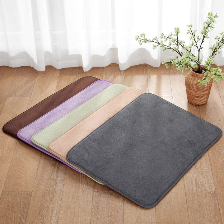 Premium Absorbent Memory Foam Bath Mat