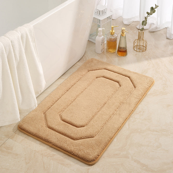 Soft Absorbent Memory Foam Bath Mat