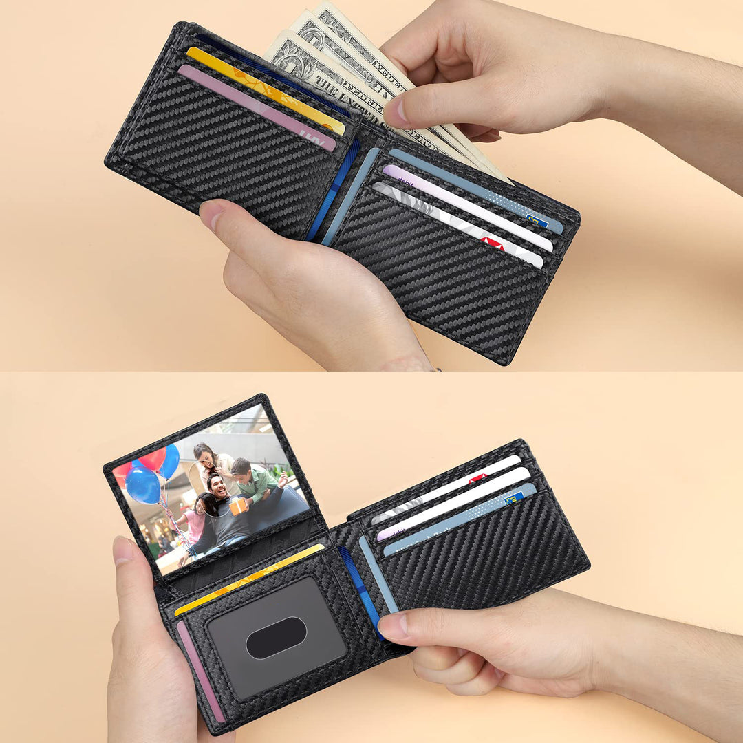 Carbon Fiber Wallet Kalsten