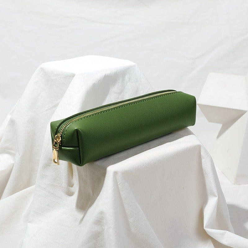 Elegant Zippered Pencil Case