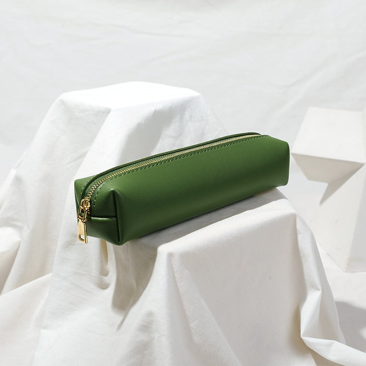 Elegant Zippered Pencil Case