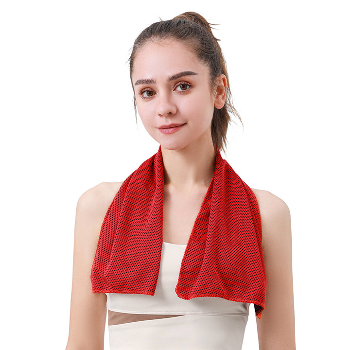 Women's Cooling Sports Towel made of breathable microfiber fabric Kalsten