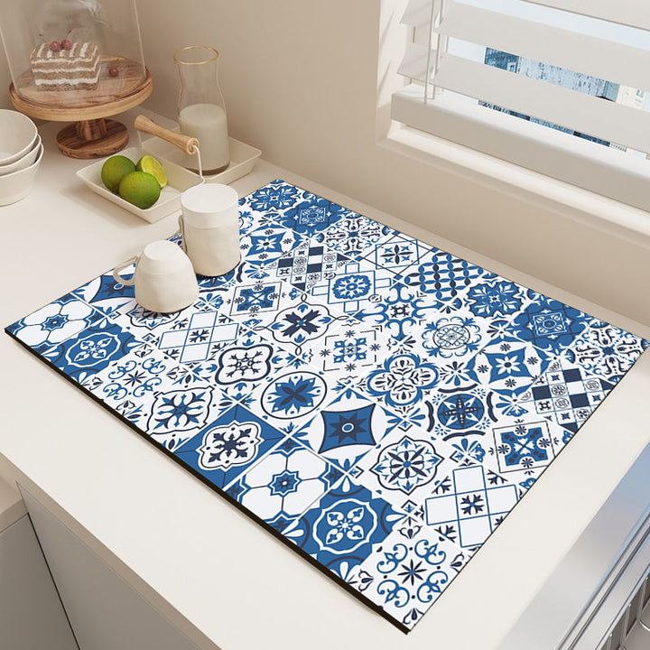 Decorative Kitchen Mat