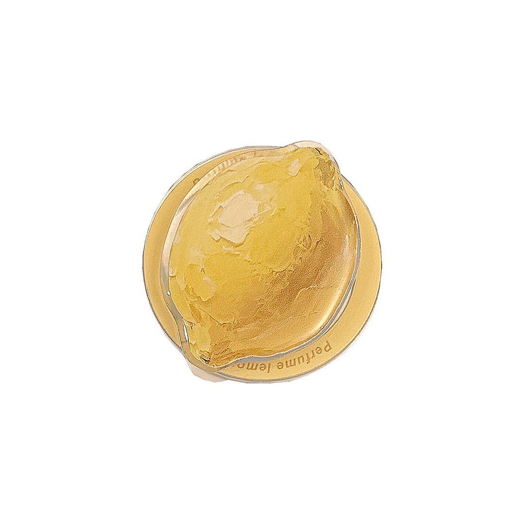 Lemon-shaped coaster Kalsten
