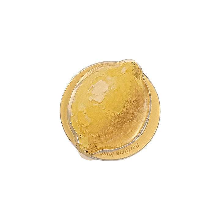 Lemon-shaped coaster Kalsten