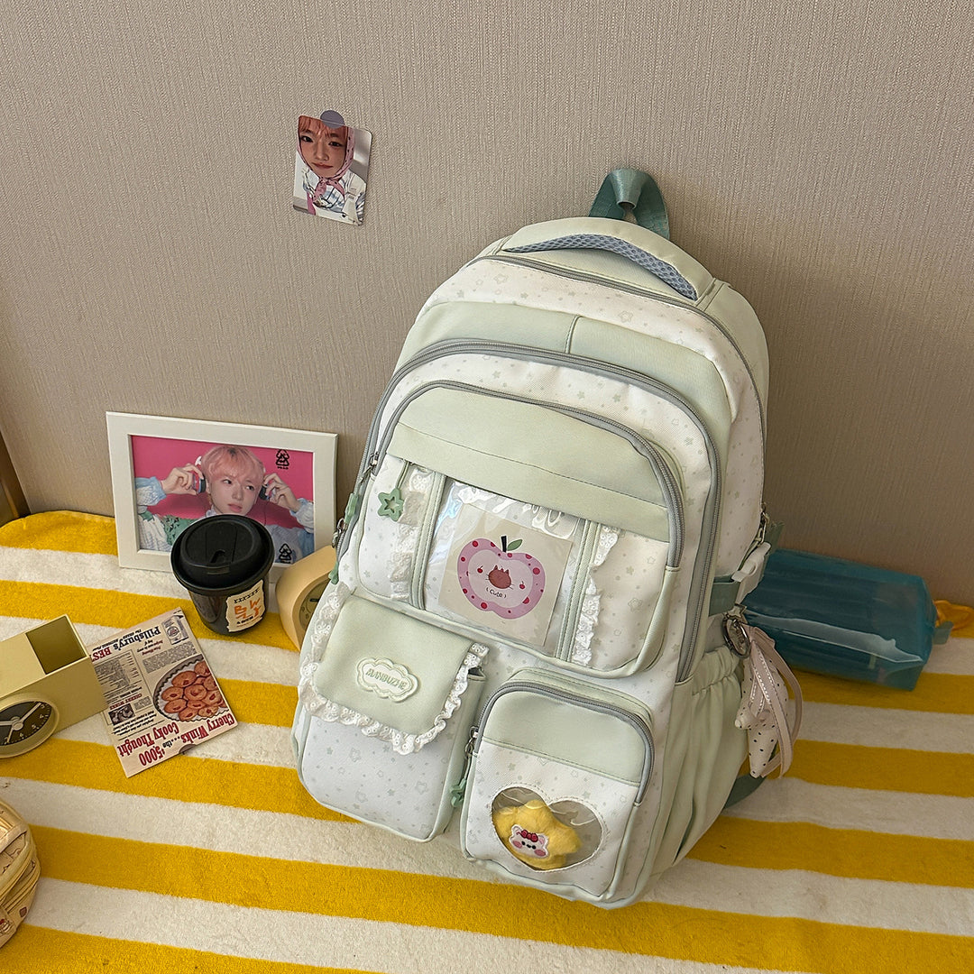 Stylish Multi-Functional School Backpack Kalsten