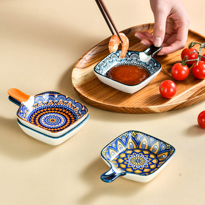 Decorative Artisan Serving Platters