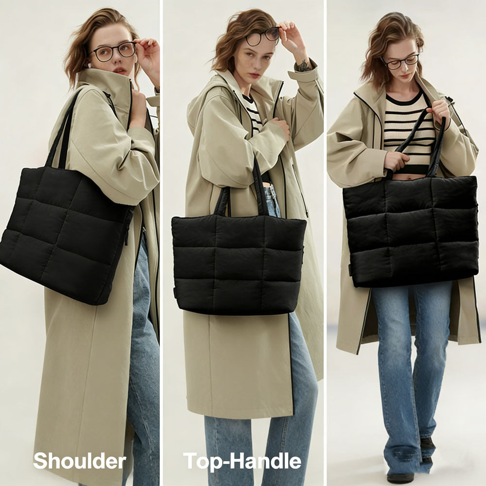 Quilted Tote Bag