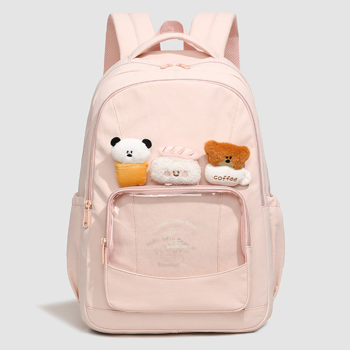 Cute Plush Characters Backpack Kalsten