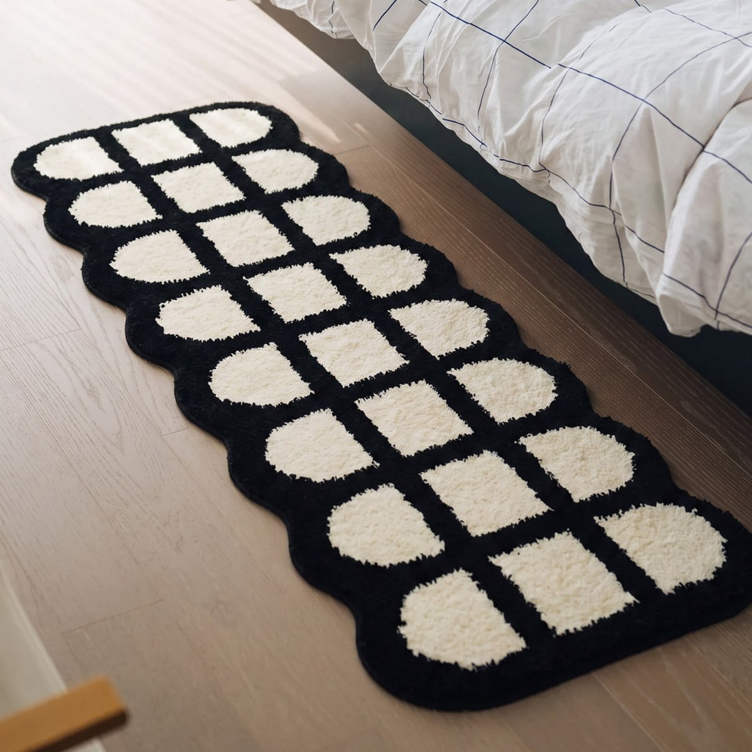 Decorative Heart Shaped Runner Mat