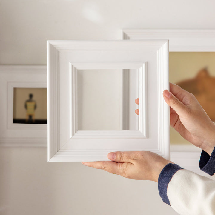 Elegant Square Decorative Picture Frame for Home