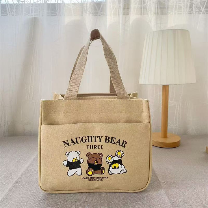 Canvas Tote Bag Kalsten