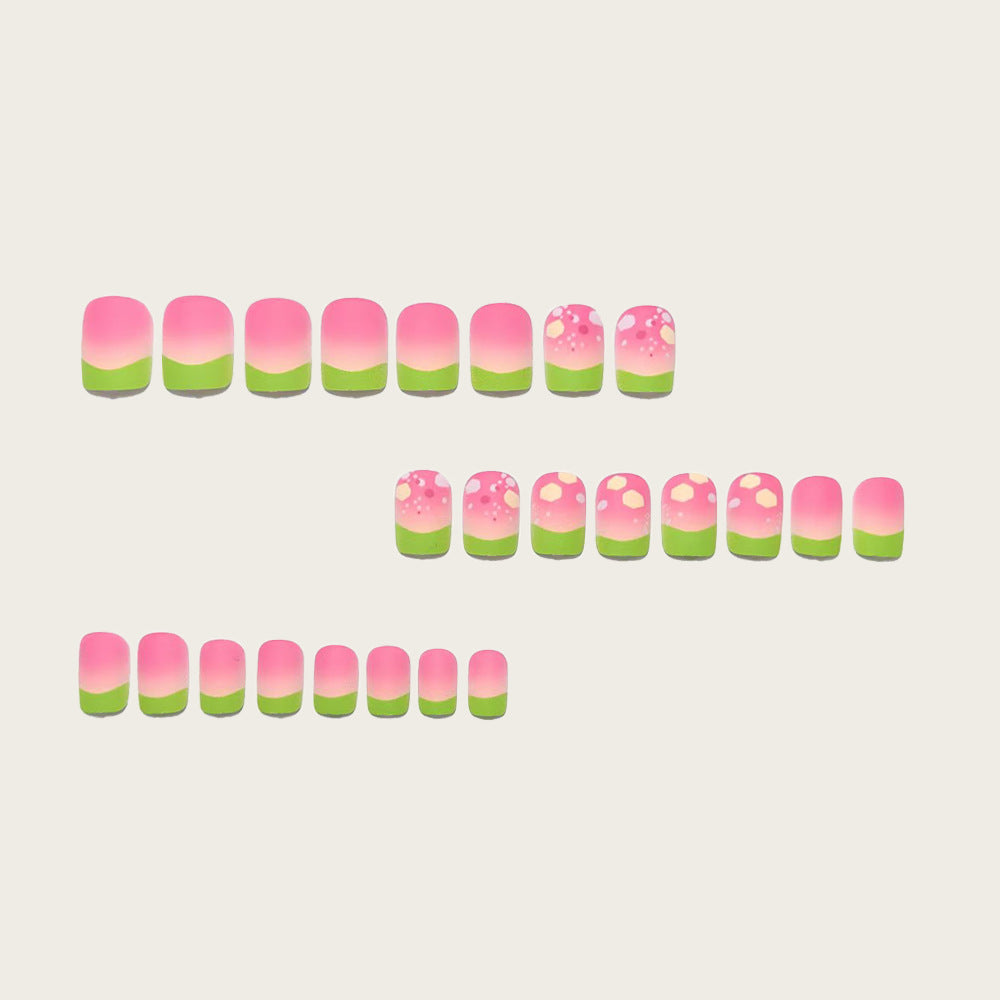 Creative gradient color nails Kalsten