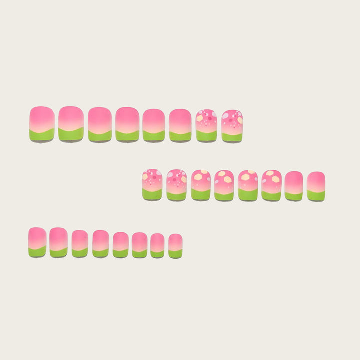 Creative gradient color nails Kalsten