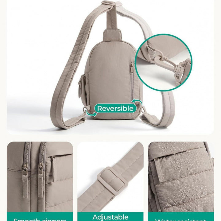 Compact shoulder bag with practical structured design Kalsten