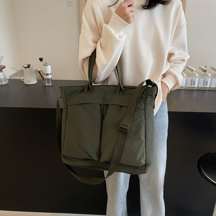 Multi-Functional Soft Fabric Tote Bag Kalsten