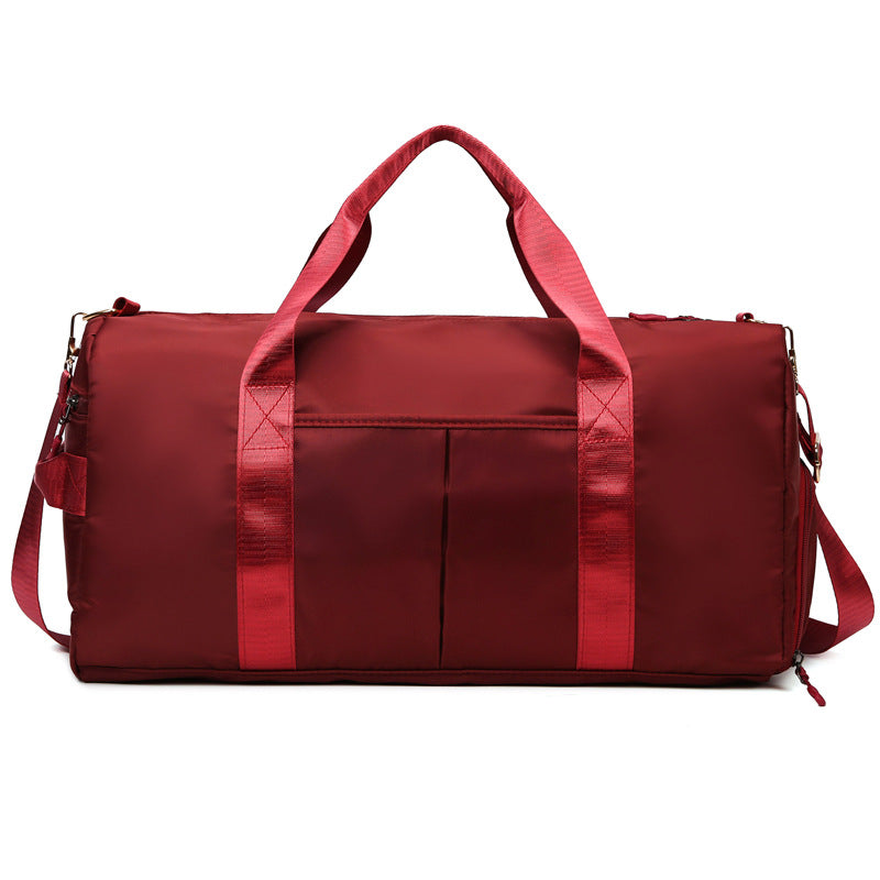 Athletic travel bag with practical storage system Kalsten