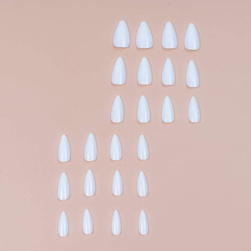 Elegant Matte Stiletto Press-On Nails