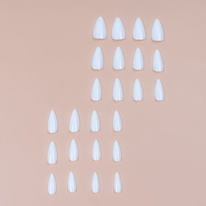 Elegant Matte Stiletto Press-On Nails