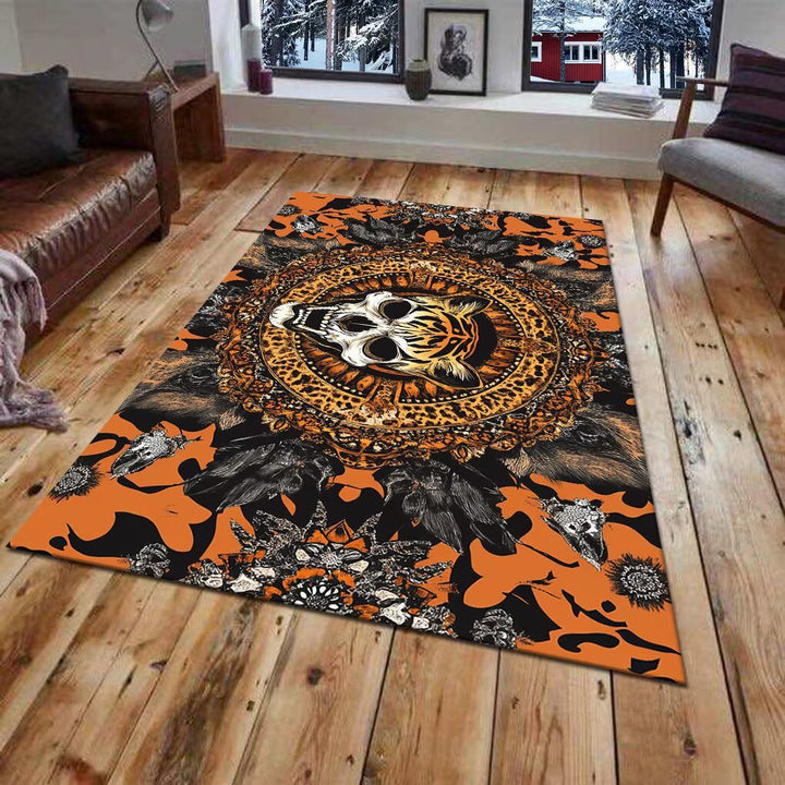 3D Printed Animal-Themed Area Rug Kalsten