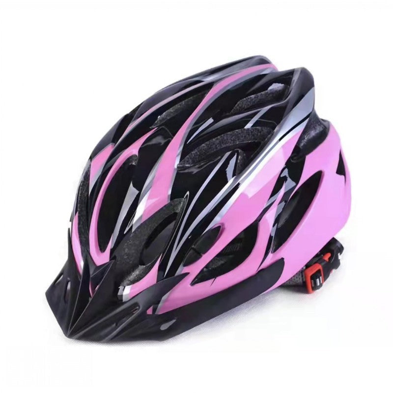 ventilated in-mold mountain cycling helmet with detachable visor and micro-adjust fit Kalsten