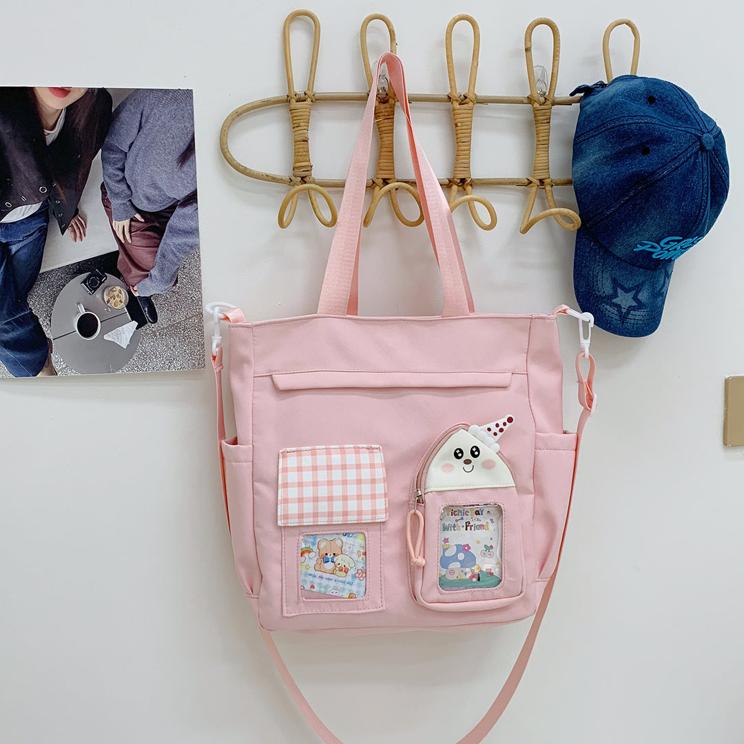 Tote bag with Playful Design and Thoughtful Compartments Kalsten