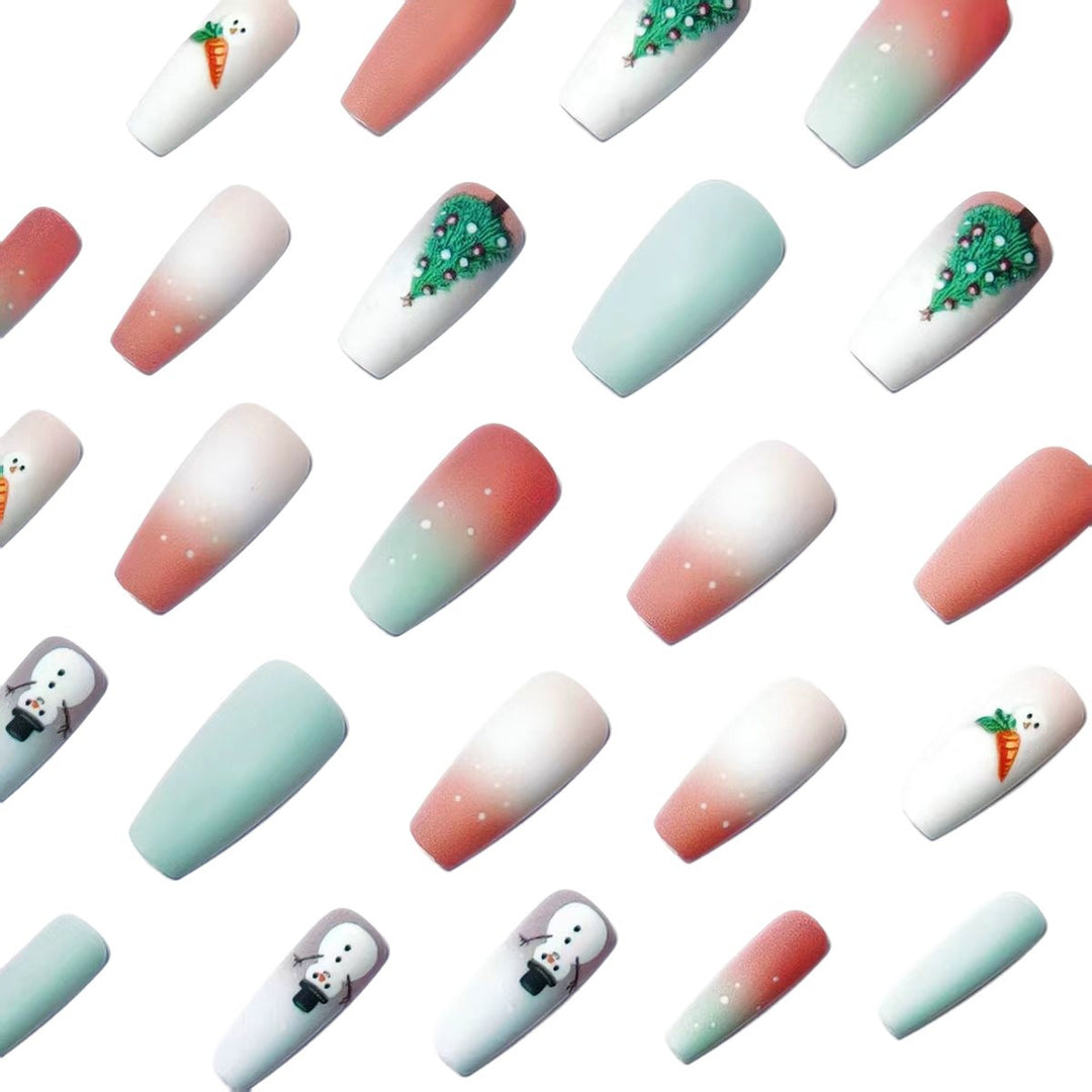 Holiday-Themed Decorative Nail Art Kalsten