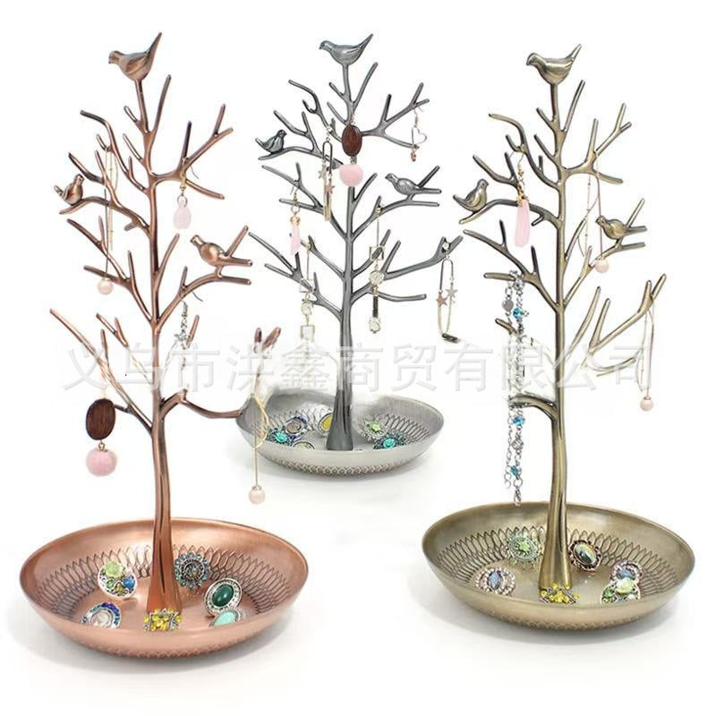 Decorative Bird Tree Sculpture Kalsten