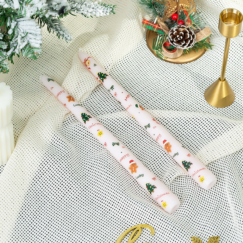 Decorative Christmas candles