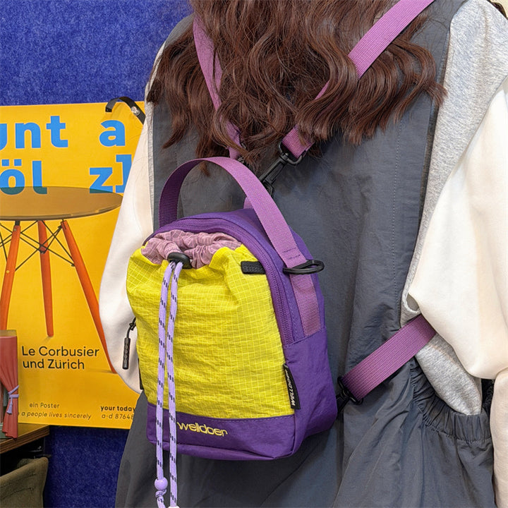 Compact Stylish Drawstring Backpack Kalsten