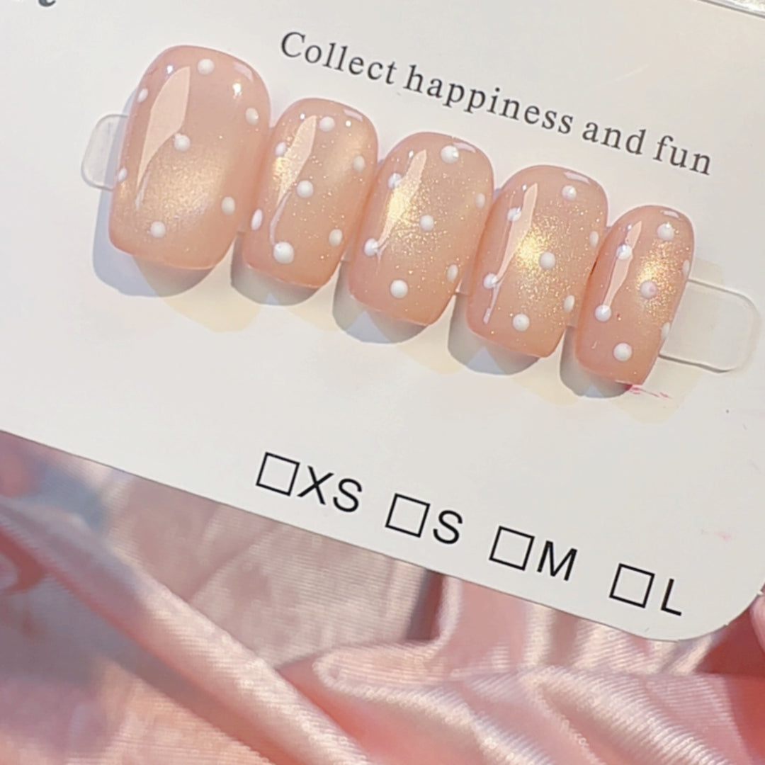 Elegant Press-On Nail Collection Kalsten