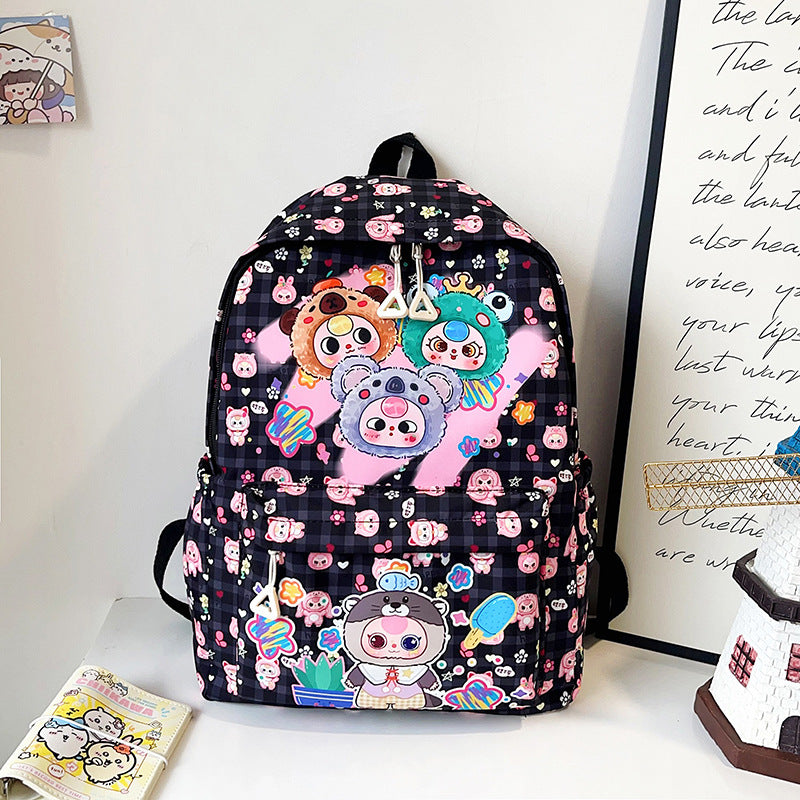 Cartoon-Themed Backpack