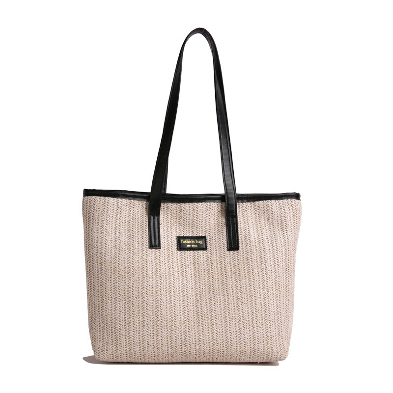 Eco-Friendly Woven Tote Bag Kalsten