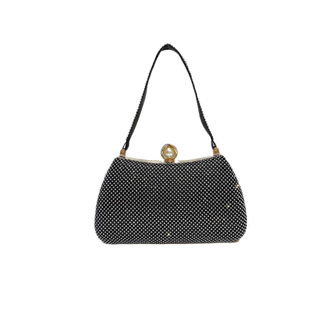 Rhinestone-Encrusted Evening Handbag