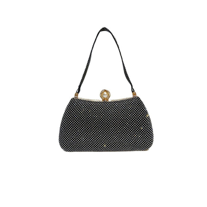 Rhinestone-Encrusted Evening Handbag