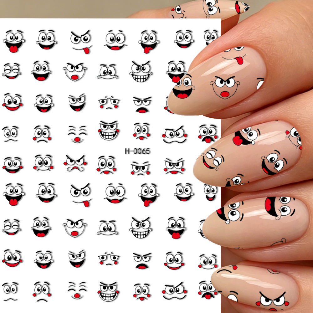 Cute Dog-Themed Nail Art Stickers