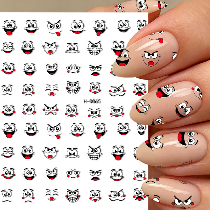 Cute Dog-Themed Nail Art Stickers