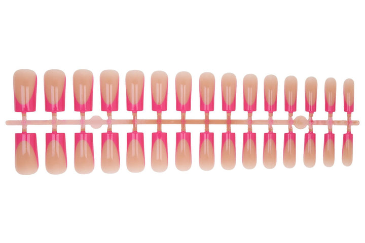 Acrylic nail set with stylish ombre design Kalsten