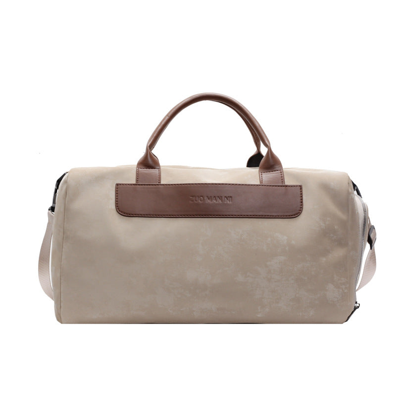Soft Velvet Overnight Duffle Bag Kalsten