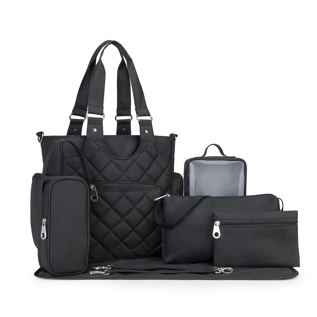 High-quality diaper bag with multifunctional accessories Kalsten