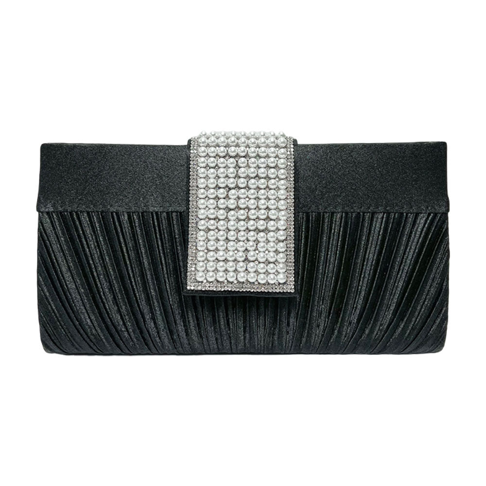 Elegant Pleated Handbag