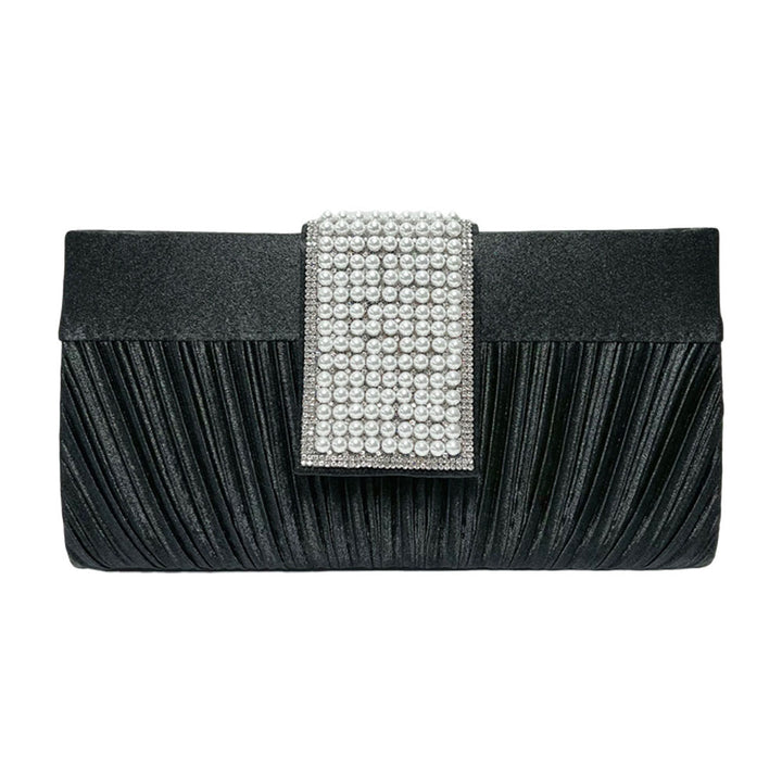 Elegant Pleated Handbag