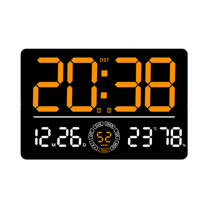 Digital Multifunction Alarm Clock with Hygrometer and Temperature Display Kalsten