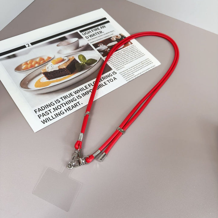 Neon Silicone Lanyard Strap Kalsten