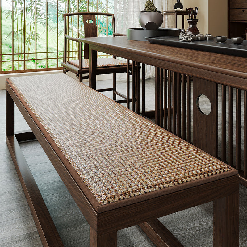 Plush Woven Bench Cushion Mat Kalsten
