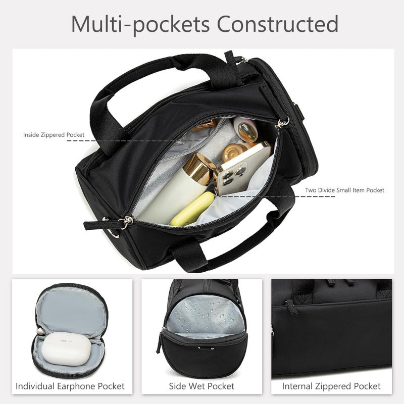 Multifunctional Sport and Leisure Bag Kalsten