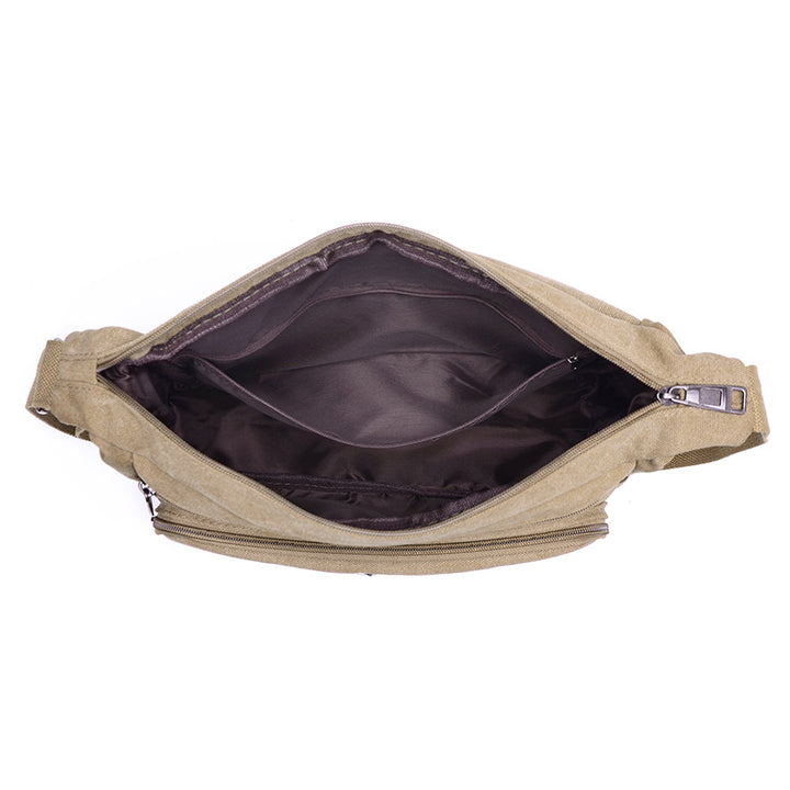 Durable Canvas Crossbody Bag